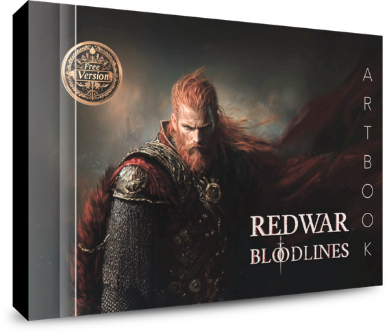 REDWAR Bloodlines Artbook 01