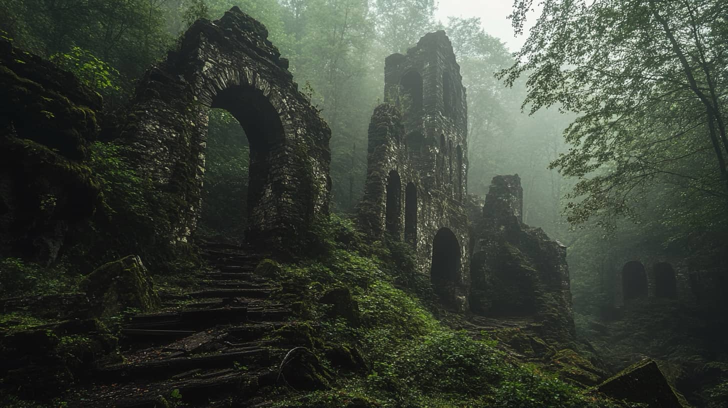 Τα ερείπια του Ænerreth
