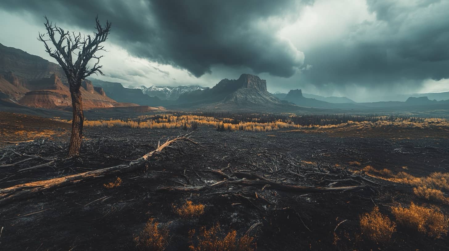 Η κοιλάδα Valley of Shadows, στο Grahland