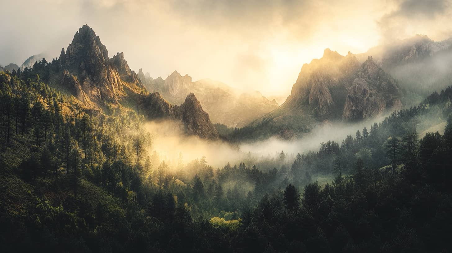 Το Mantar Forrest, στα βόρεια του Vermeil