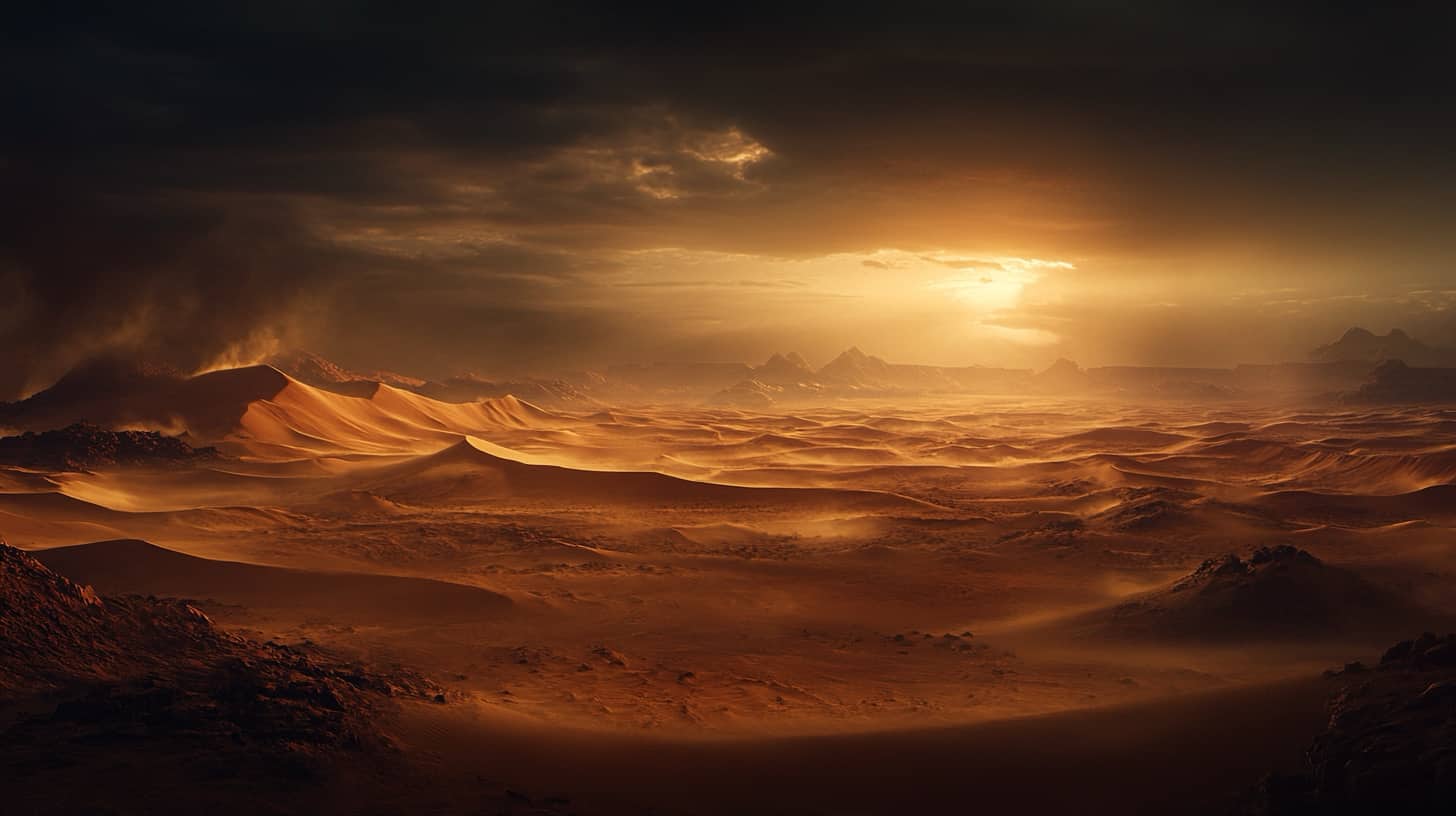 Η έρημος Desert of Lost Souls, στη Verna