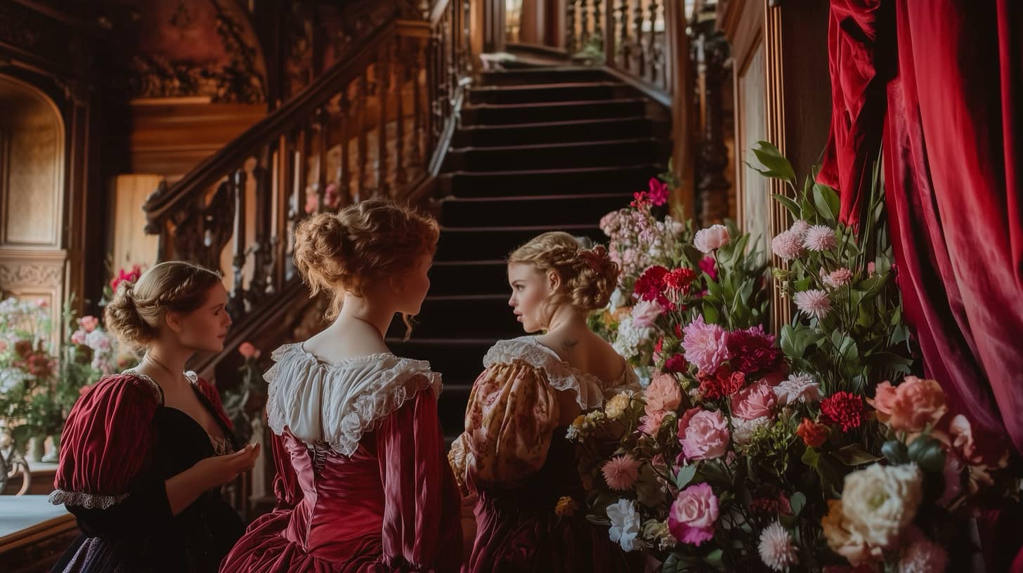 'Le Jardin des Fleurs', οίκος της Zizie στο Hagren