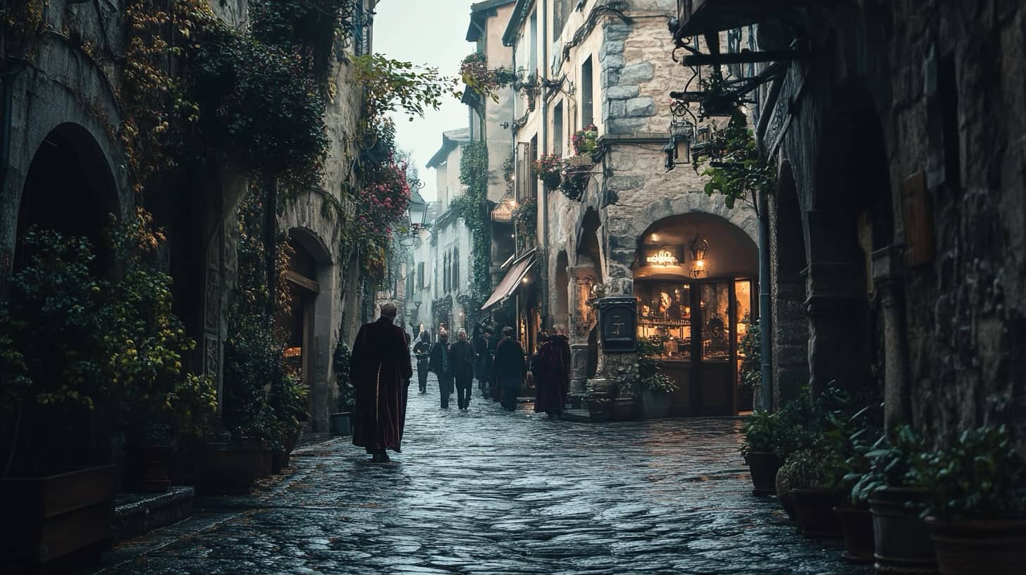 Hagren, η πρωτεύουσα του Holton