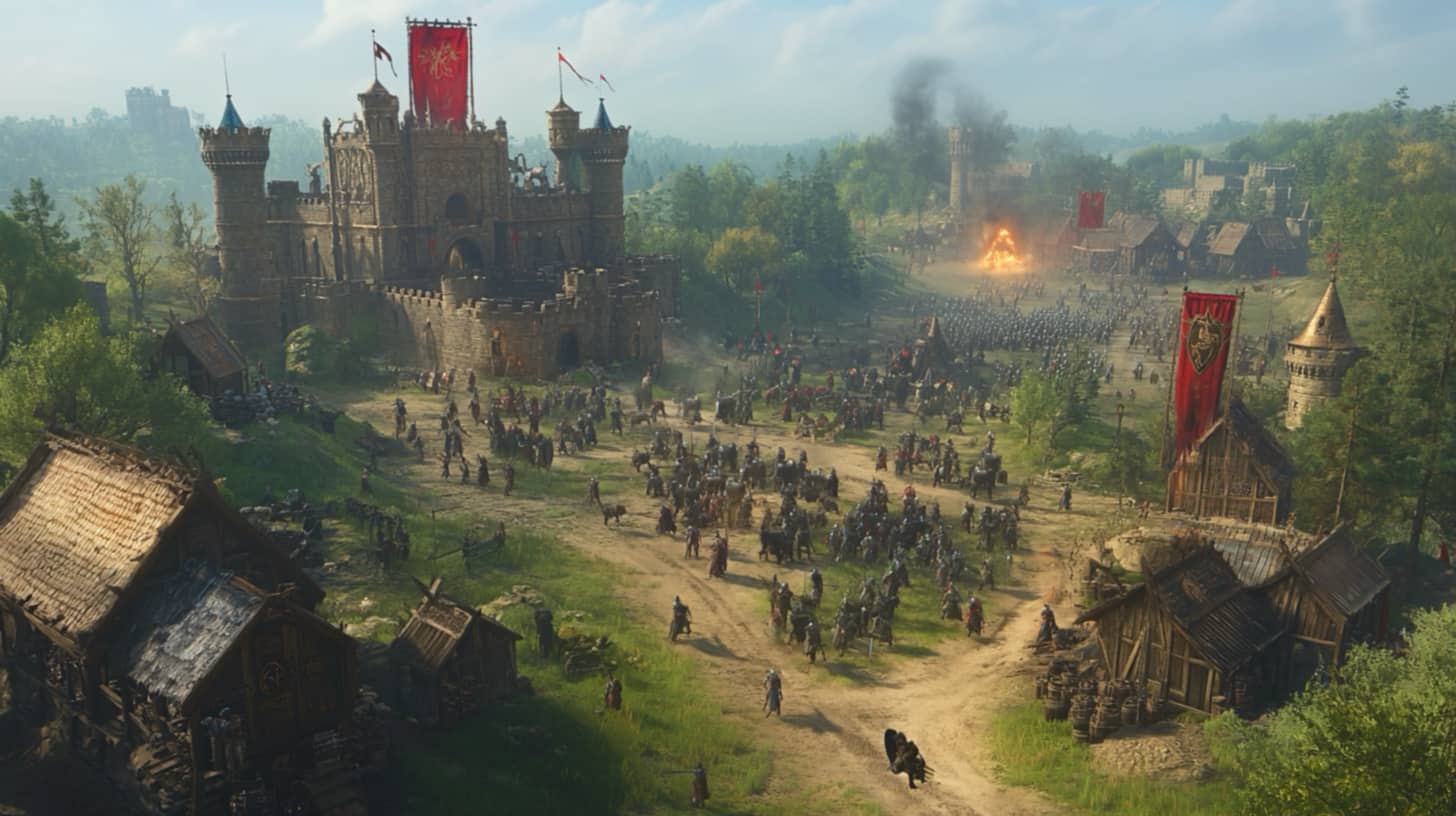 Η στρατούπολη του Red Army, στο Vermeil